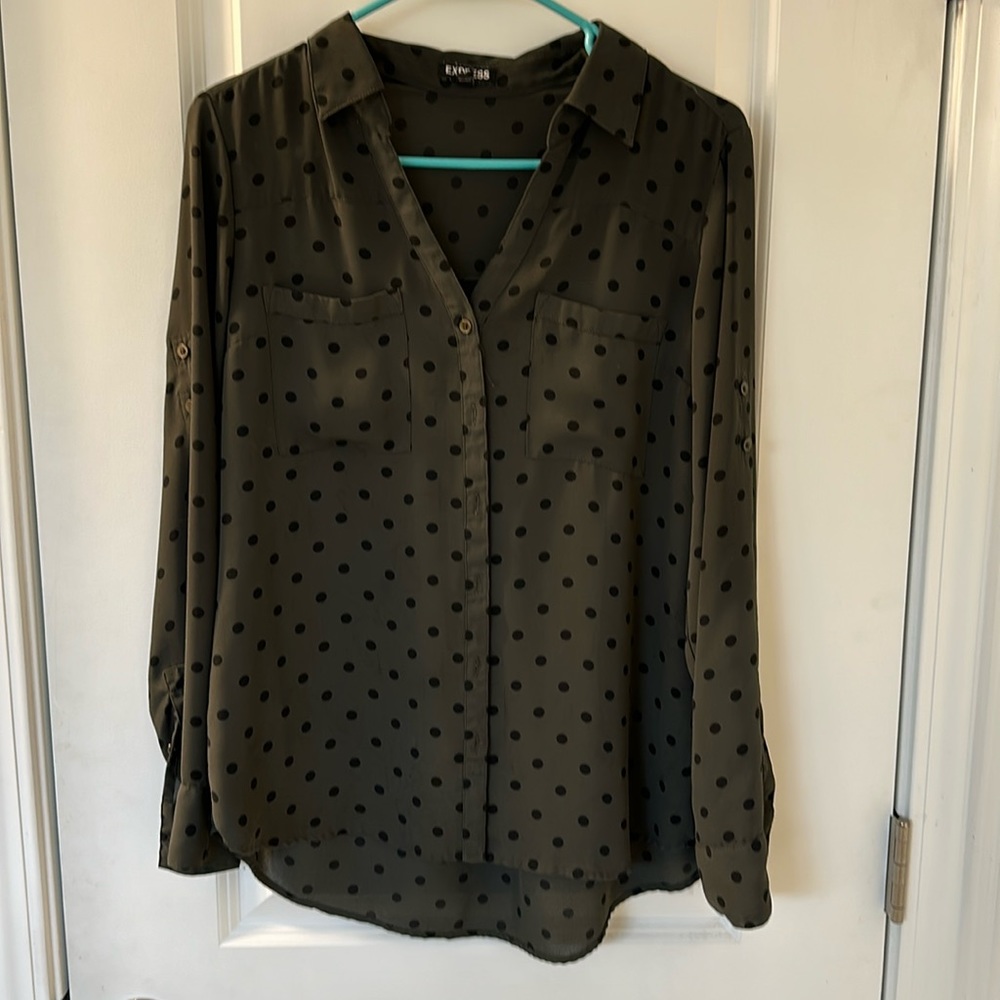 Express Portofino Dress Shirt